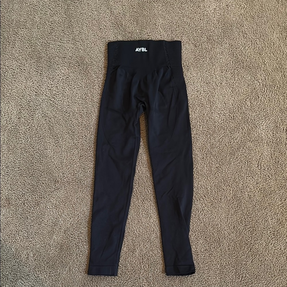AYBL Black Leggings Sleek Versatile Fit
